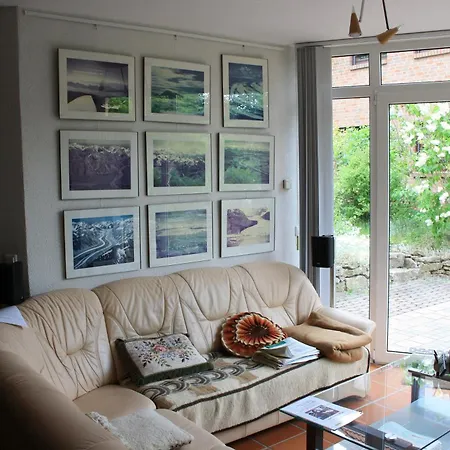 Zwischen Erfurt, Weimar & Thueringer Wald Appartement