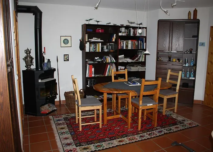 Appartement Zwischen Erfurt, Weimar & Thueringer Wald Elleben