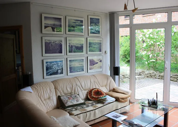 Zwischen Erfurt, Weimar & Thueringer Wald Appartement