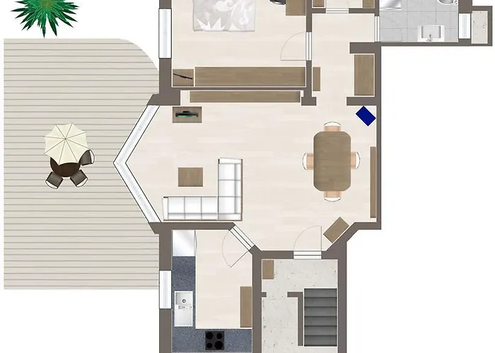 Appartement Zwischen Erfurt, Weimar & Thueringer Wald *